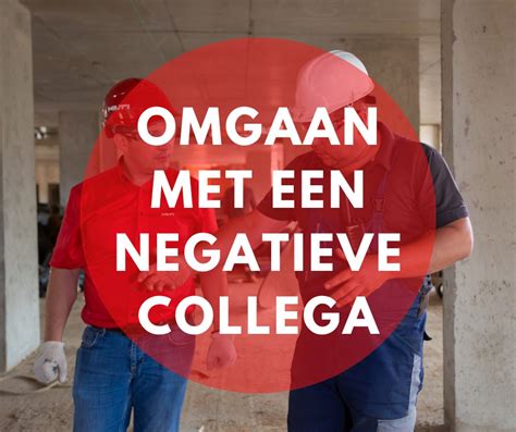 collega negeert mij|4 tips: Omgaan met negatieve collega’s